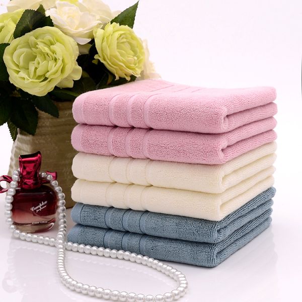 75*35cm(30''*14'') Natural Bamboo Fiber High Quality Bamboo Fiber Hand Towel Face Towel