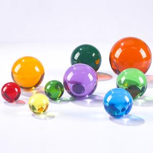 China Custom large acrylic sphere transparent acrylic resin  Contact Juggling balls wholesale