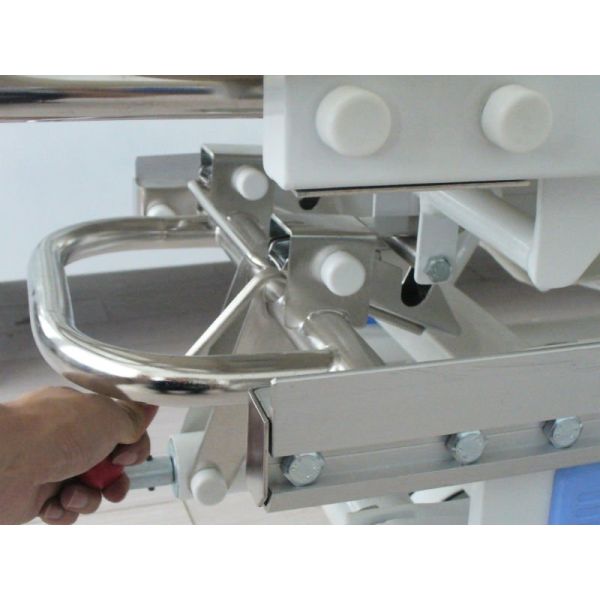 Alloy Aluminum Hospital Stretcher Trolley, Transfer Cart With Central Controlled Braking System ALS-ST009