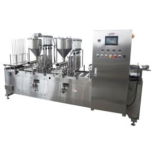China PLC Control System Stainless Steel Cup Filler Packing Machine wholesale
