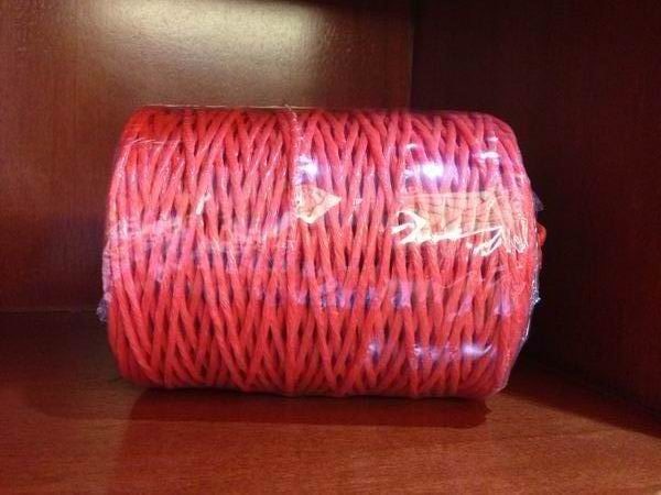 UV 100% Polypropylene PP Baler Twine / Twisted Banana Twine For Packing Diameter 1-3mm