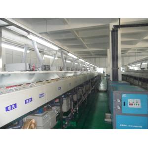 China Leadframe and Terminal Connectors Electroplating Machine 5~30m/Min wholesale