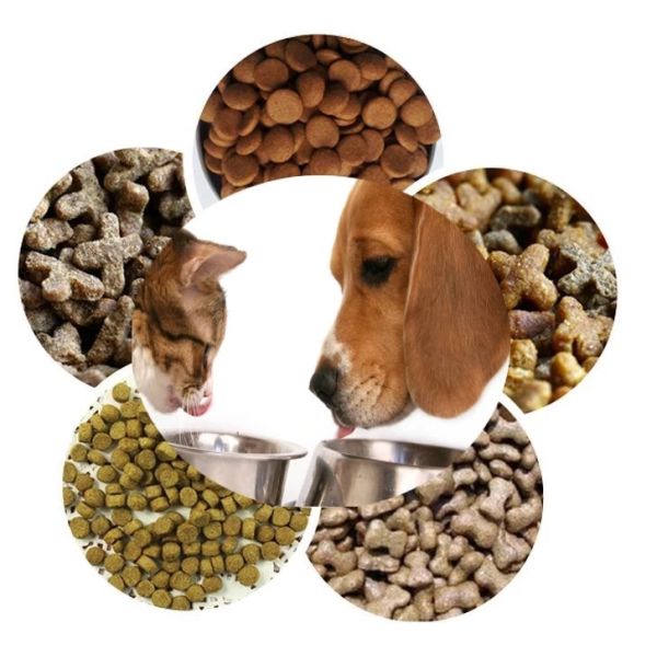 Factory Supply Professional Pet food Extrusion