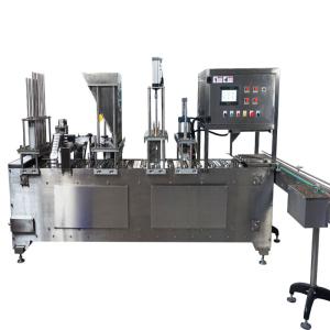 China 50-250ml Cup Filler Packaging Machine For Food Packing wholesale