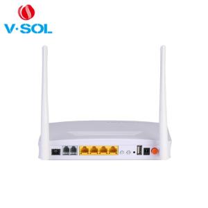 China XPON GPON EPON ONT Router HG326RG With 1GE 2POTS WiFi USB on sale