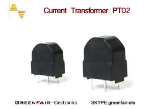 PT02 Current Potential Transformer 1mA 50 - 20KHz Low Profile Heavy Resistor Load