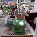 Sanitary Disc Stack Separator Solid Liquid Centrifugal Separator