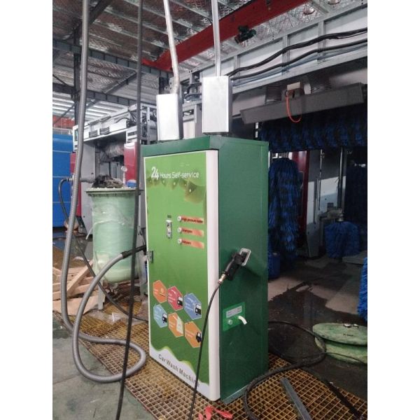 500mm Water Pipe Length Self Service Car Washer 10 Mpa Water Pressure