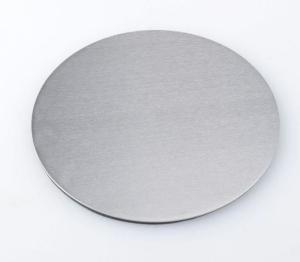 China Kitchenware / Cookware Circular Aluminum Plate 0.36mm - 8mm Thickness wholesale