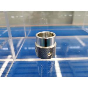 China Machined Precision Metal Lock Nuts Fastener Turn-Mill Combination wholesale