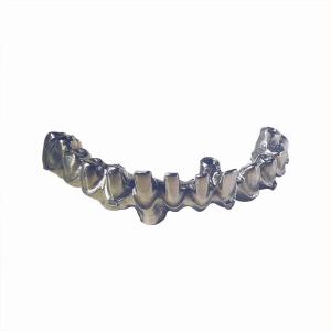 China Denture Cobalt Chromium Molybdenum Alloy CAD CAM Metal Bar Material wholesale