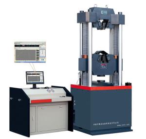 China Digital Servo Control Universal Testing Machine , Hydraulic Tensile Testing Machine on sale