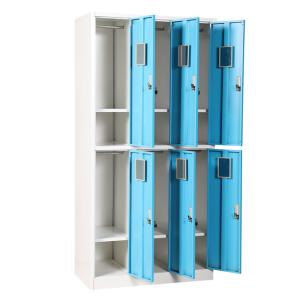 China Metal Storage Locker Clothes Locker Daily Needs Steel Cupboard Cabinet factory China wholesale