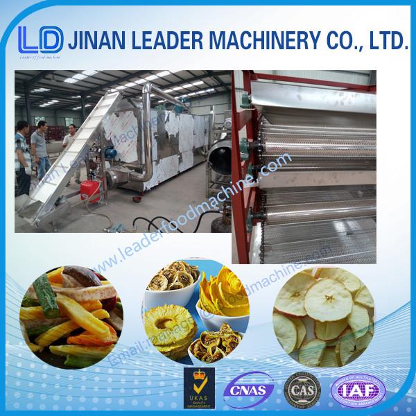 Quality Multi-functional wide output range oven food processing machine for sale