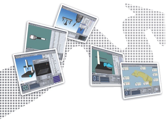 3D Video Measurement Software / Measuring Software Revo 5 Axis Supported