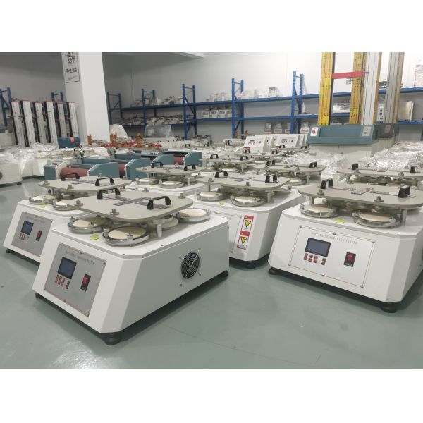 4-Station Martindale Abrasion Tester for Fabric ASTM D4970