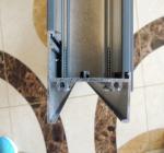 Inward Tilt Aluminum Hopper Windows And Awning OEM