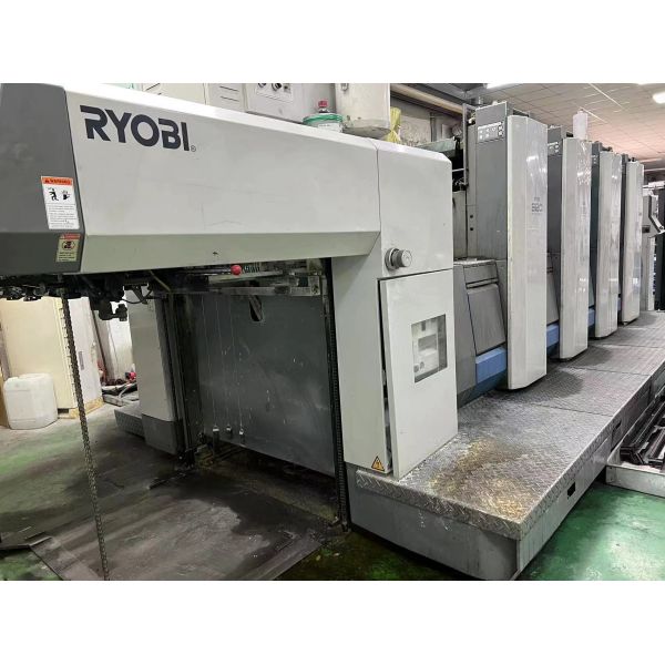 Ryobi 924 2012 Model Offset Printing Press Machine 14000 sheet/H For Advertising Company