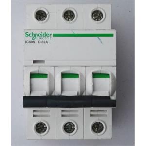 China Schneider Acti 9 IC60N 3 Pole Circuit Breaker / MCB 1p 2p 3p 4p Micro Circuit Breaker on sale