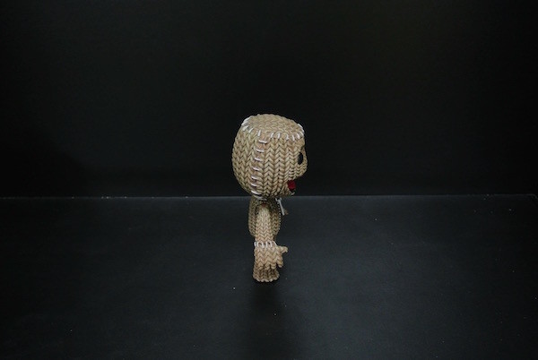 Smile Face Custom Action Figures 85 - 90 Degree From Little Big Plane Brand