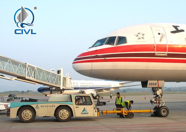 54Kn Towing Capacity Heavy Cargo Trucks Towing 80000KG Plane Aircraft tractor