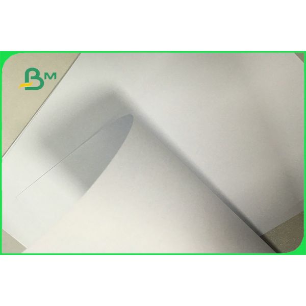80gsm 100gsm White FSC Woodfree Paper Uncoated For Textbooks Customized