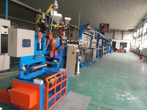 China 380V/50Hz Wire Extruder Machine 10-80r/Min Speed For Industrial Use wholesale