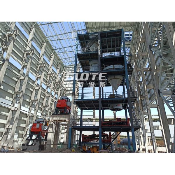 Video Outgoing-Inspection Provided River Sand Washing Machine with Magnetic Separator