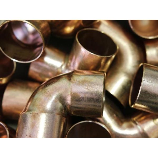Pipe Fittings Copper Nickel Steel Elbow 90D Short Radius Bend C70600 ASME B16.9