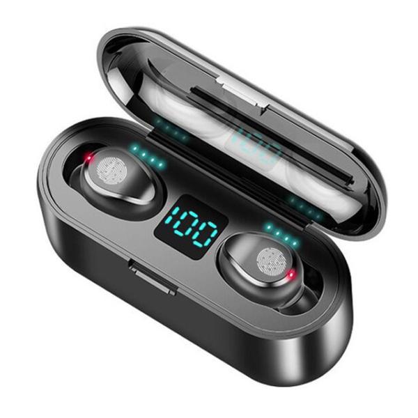 Quality 2000mAh F9 Bluetooth Headphones For IPhone 11 Samsung for sale