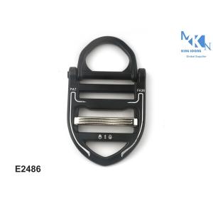 China Personalized Metal Free Belt Buckle / Small Metal Buckles Laser Logo wholesale