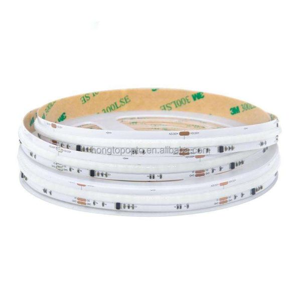 576 Leds / M 10mm 24V Chasing Digital Dream Color RGBW COB LED Strip