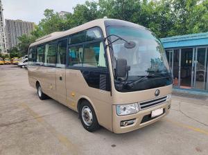 China YuTong Used Mini Coach 19 Seater Diesel Fuel With Manual Transmission wholesale
