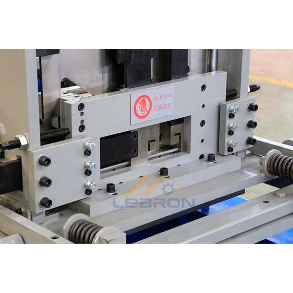 12m/Min Profile Roll Forming Machine , 15 Roller Stations 30KW Cz Purlin Machine