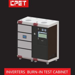 China Large Scale String Photovoltaic Inverters Burn In Test Cabinet Customized wholesale