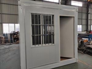 China 2560mm Standard Size Individual Folding Shipping Container House wholesale