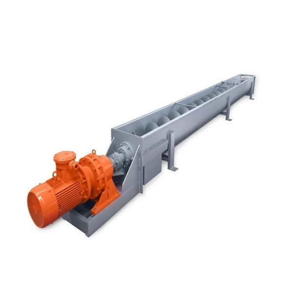 OEM Custom Stainless Steel Auger Conveyor Machine Flexible Screw Conveyor for Cement