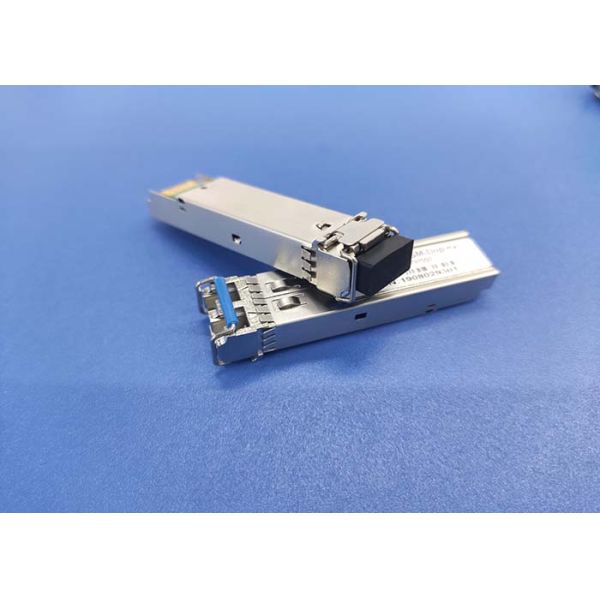 60KM 155Mb/S 1550nm Compatible SFP Modules Single Mode LC Port 2 Fiber
