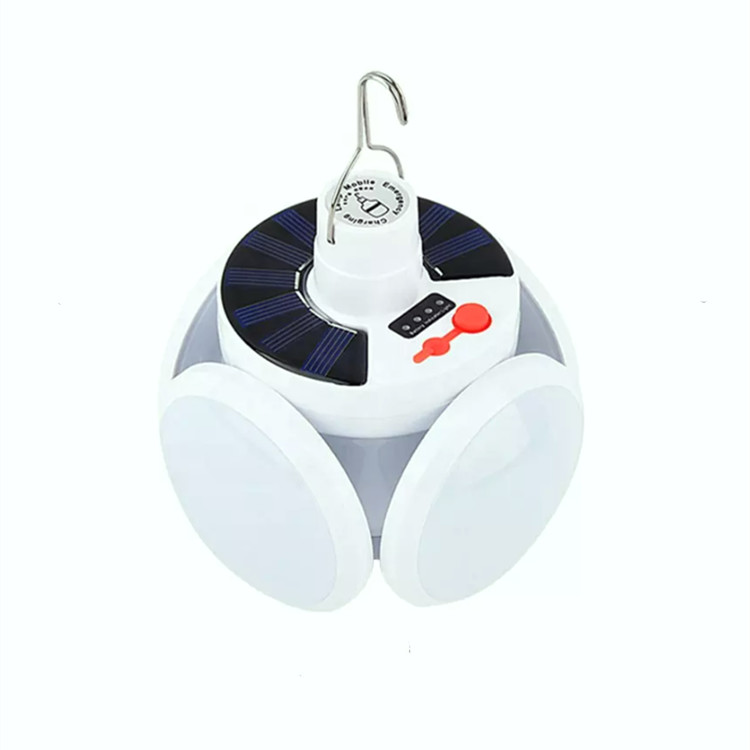 China Solar Rechargeable Ip40 Football Led Bulb With Battery wholesale