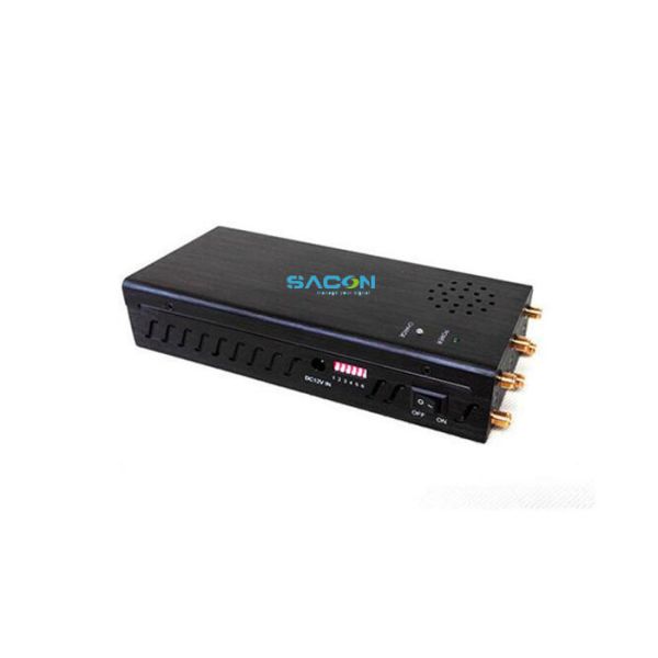 6 Extended Cell Phone Scrambler Device 5 Watt With 7.4V 8000mAh Battery