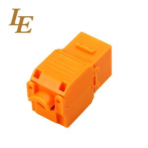 K055 Cat6 Cat6A Network Keystone Jack Unshielded RJ45 Toolless
