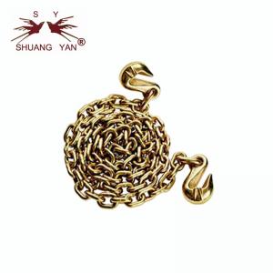 China 10mm Grade 80 Chain Easy Attach Anti Rust High Tensile Strength Long Durability wholesale