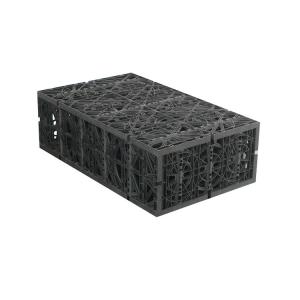 China HDPE Material Plug In Type Underground Rainwater Retention Tanks Treatment Systems wholesale