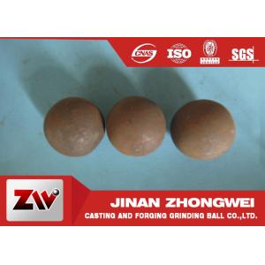 China High Hardness Grinding Forged Hot Rolling Steel Grinding Ball for Mine Cement wholesale