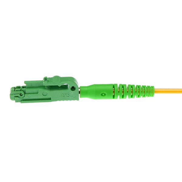 OS2 Single Mode Fiber Optic Cable Patch Cord PVC/LSZH LX.5 APC-SC APC 9/125um