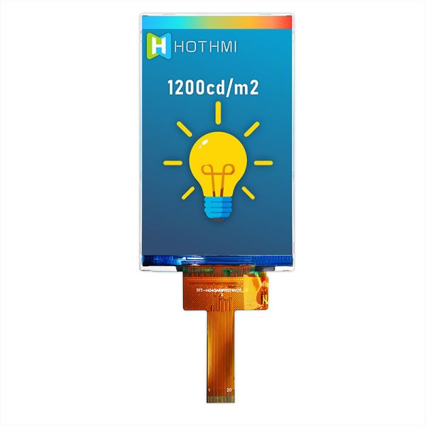 4.0 Inch 480x800 Sunlight Readable TFT IPS MIPI LCD Display