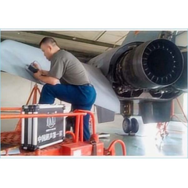 Portable ultrasonic flaw detector Scanning range 0-15000mm Operating frequency 0.2-20 MHz