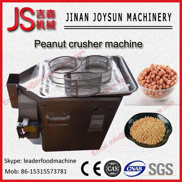 Quality Automatic Peanut Crusher Machine Small Nut Chopping Machine for sale