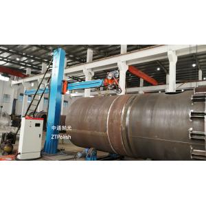 China Professional Automatic Grinding Machine 5.5kw Welding Part Polishing Machine wholesale