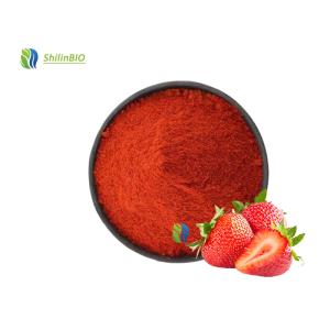 China Factory Supply Strawberry Fruit Powder Freeze Dried Strawberry Powder wholesale